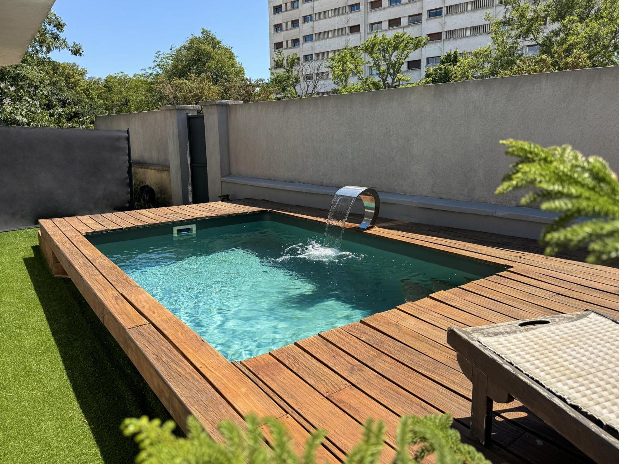 马赛Ste Marguerite Elegant T2 Avec Terrasse公寓 外观 照片